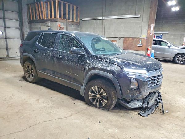 2026 CHEVROLET EQUINOX 2LT — Passenger 3/4