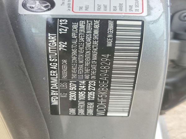 2014 MERCEDES-BENZ E E350
