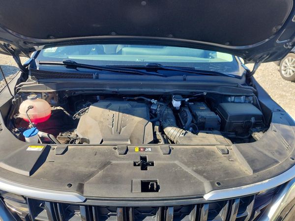 2024 KIA CARNIVAL — Engine bay