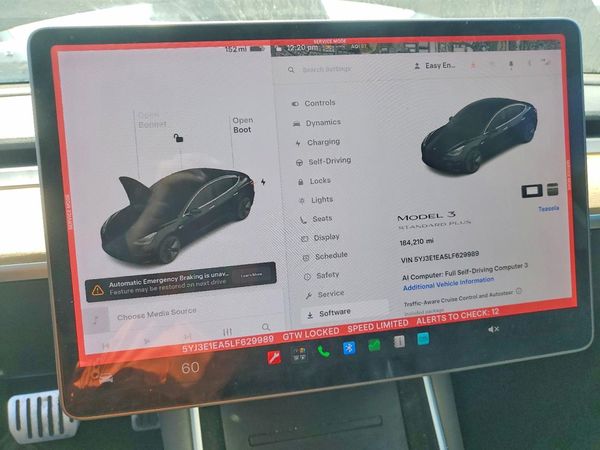 2020 TESLA MODEL 3