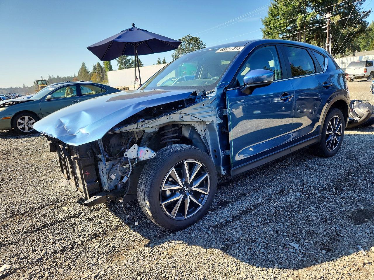 2018 MAZDA CX-5 Touring