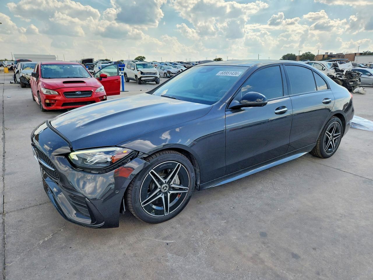 2024 MERCEDES-BENZ C — Front 3/4