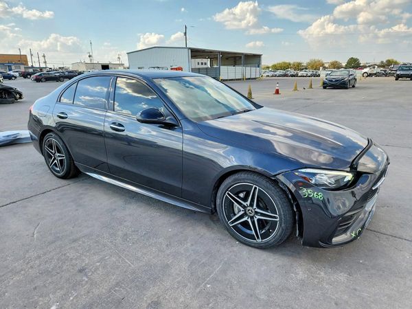 2024 MERCEDES-BENZ C — Passenger 3/4