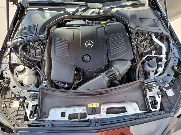 2024 MERCEDES-BENZ C — Engine bay