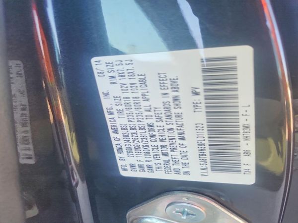 2015 ACURA RDX Technology Package
