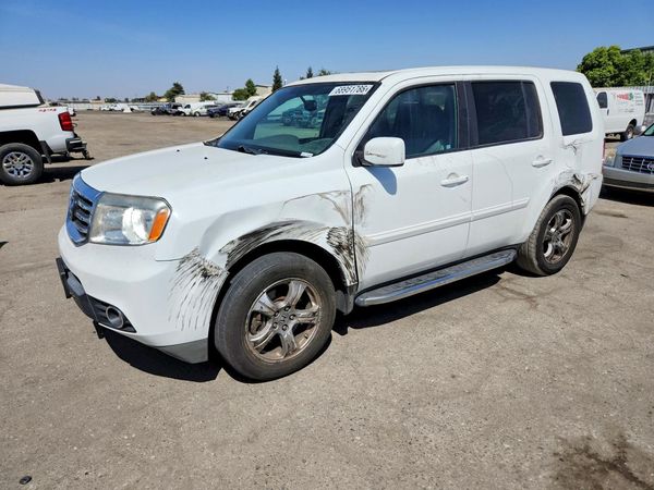 2015 HONDA PILOT — DSFA — Front 3/4