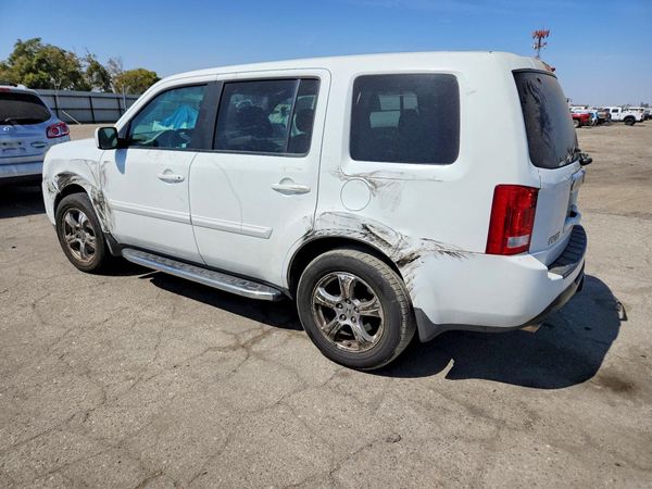 2015 HONDA PILOT EX-L — DSRA