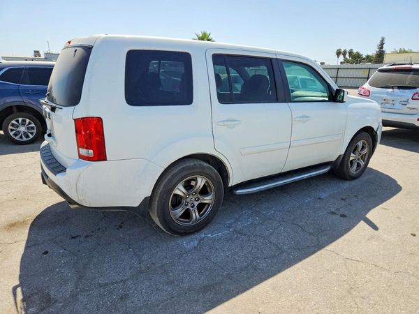 2015 HONDA PILOT EX-L — PSRA