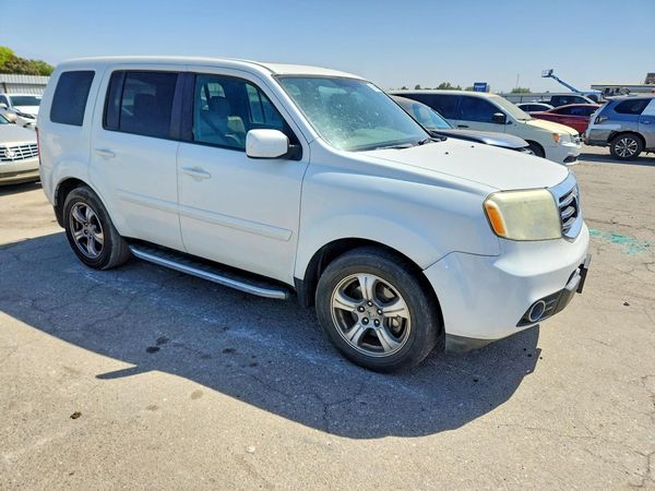 2015 HONDA PILOT EX-L — Passenger 3/4