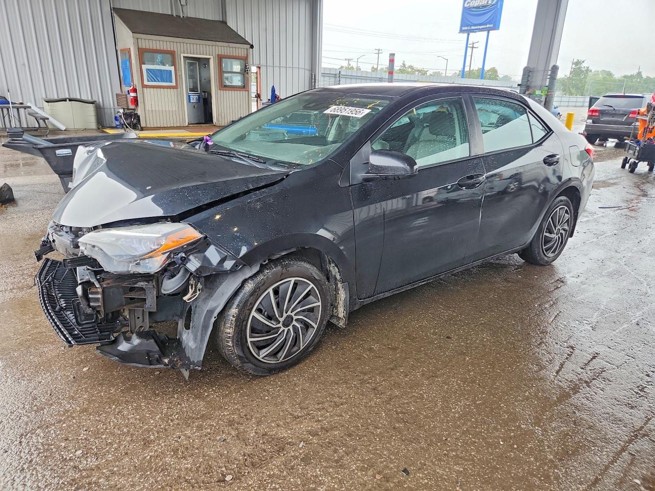 2017 TOYOTA COROLLA — Front 3/4