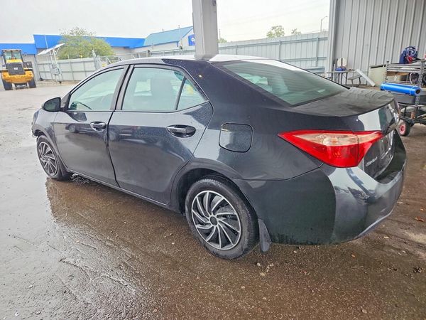 2017 TOYOTA COROLLA — DSRA