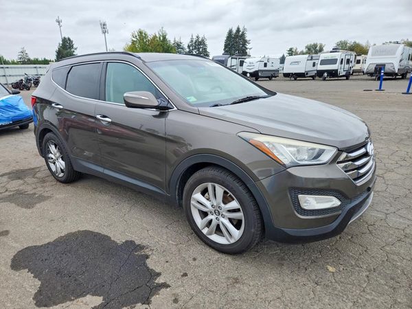 2013 HYUNDAI SANTA FE — Passenger 3/4