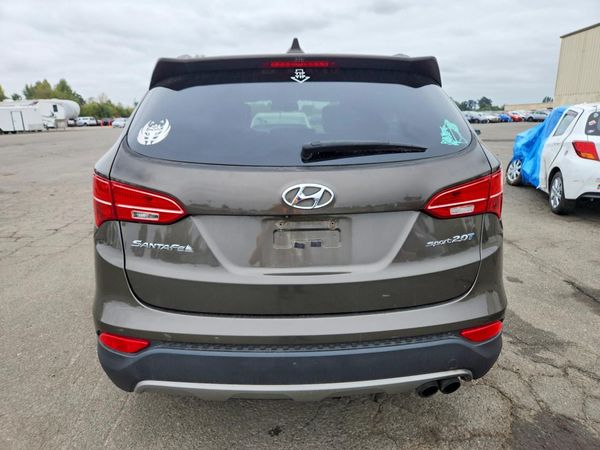 2013 HYUNDAI SANTA FE — DIRR