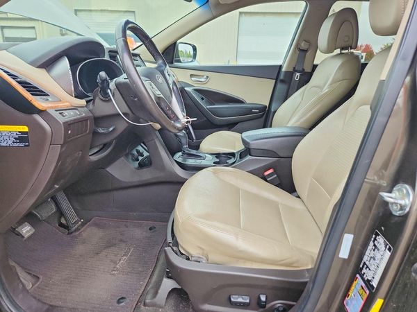 2013 HYUNDAI SANTA FE — DENT