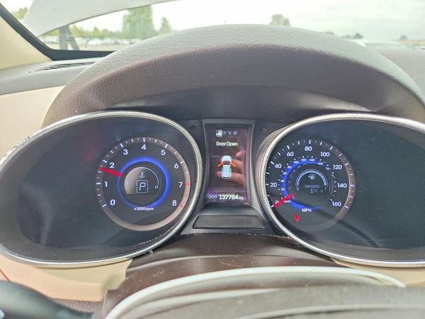 2013 HYUNDAI SANTA FE — ODOM