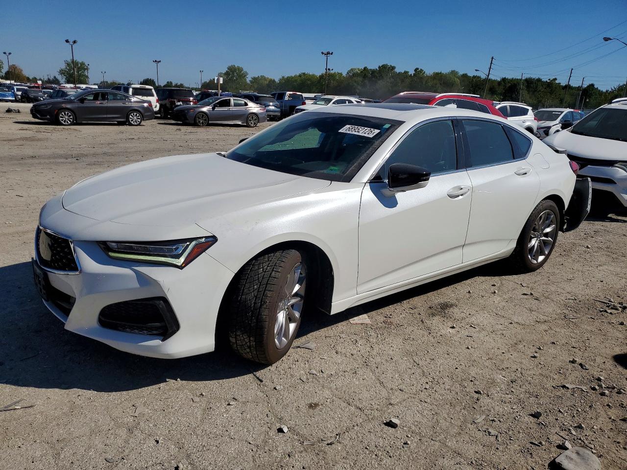 2021 ACURA TLX TLX SH-AWD — Front 3/4