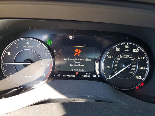 2021 ACURA TLX TLX SH-AWD — ODOM