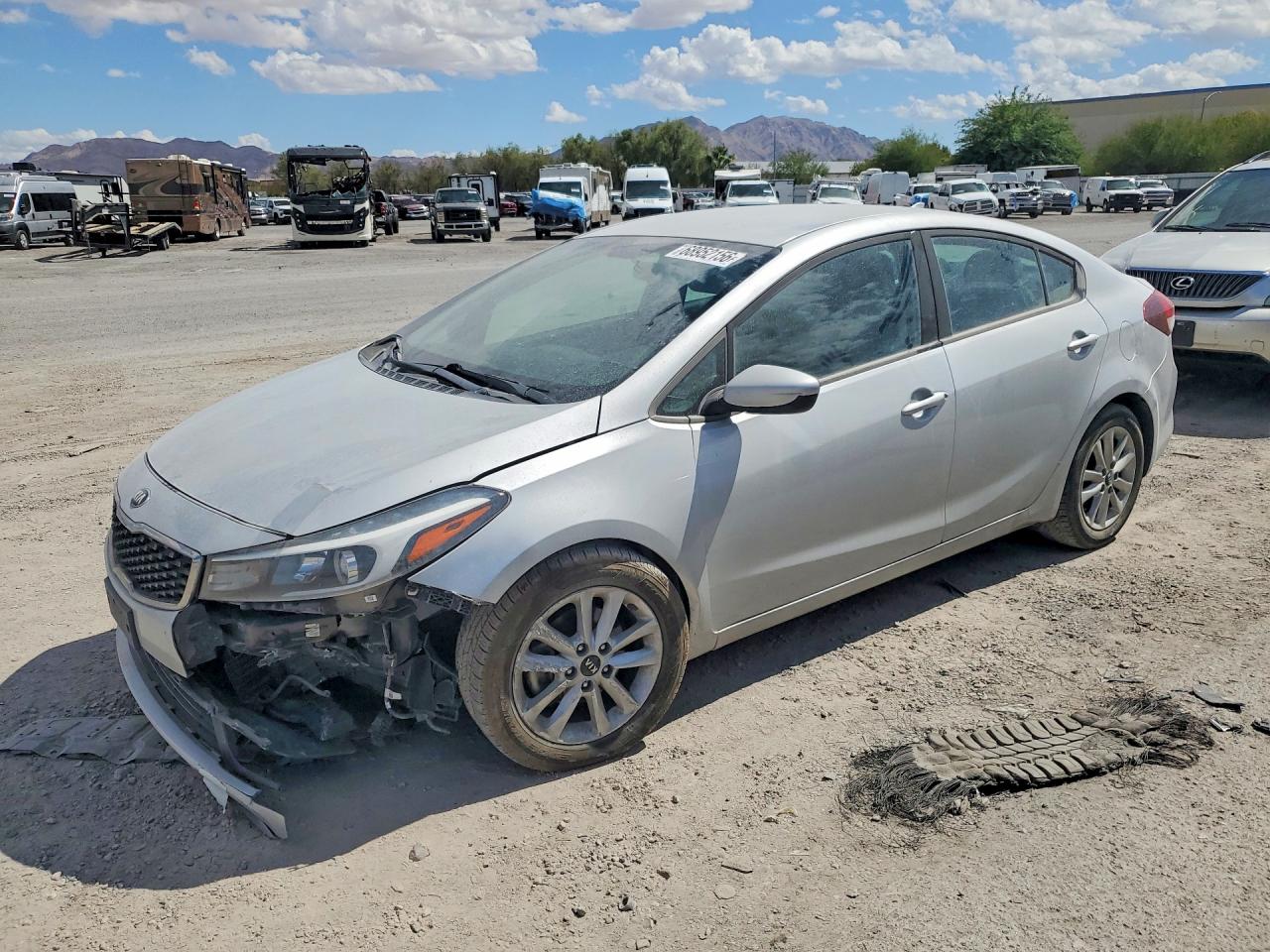2017 KIA FORTE LX LX Popular, S — Front 3/4
