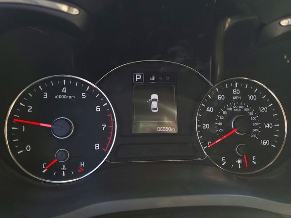 2017 KIA FORTE LX LX Popular, S — ODOM