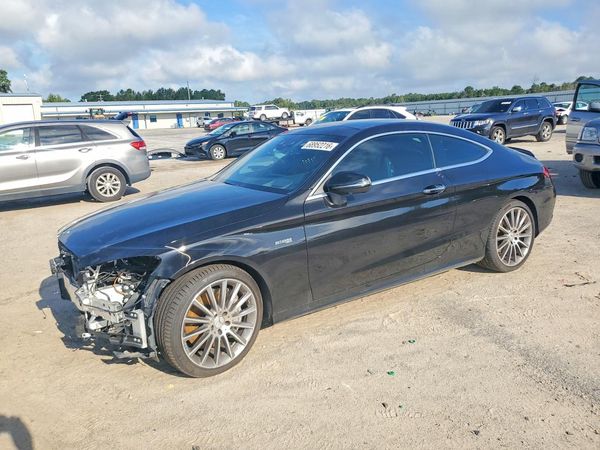 2022 MERCEDES-BENZ C 43 AMG — DSFA — Front 3/4