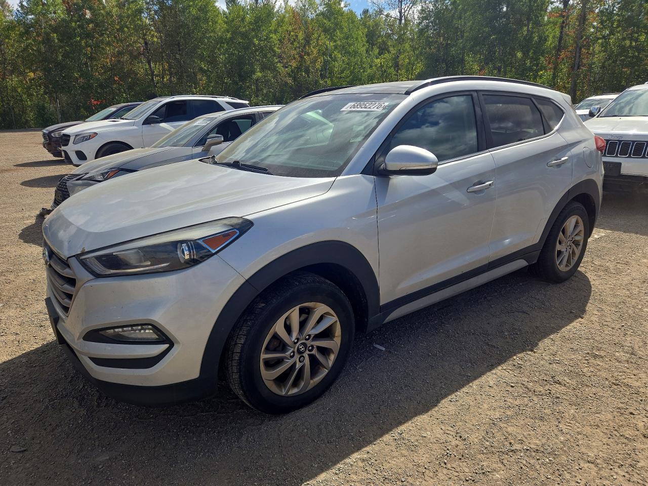 2017 HYUNDAI TUCSON