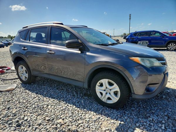 2015 TOYOTA RAV4 — Passenger 3/4