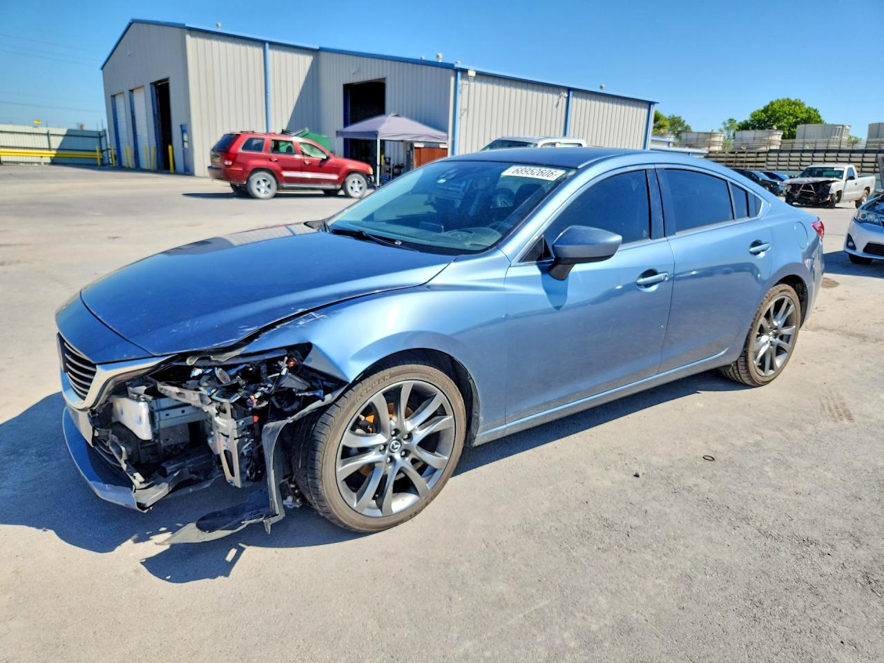 2016 MAZDA 6 Grand Touring/GT