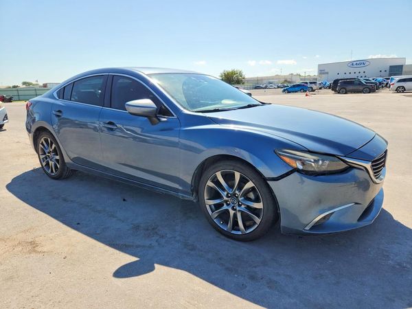 2016 MAZDA 6 Grand Touring/GT