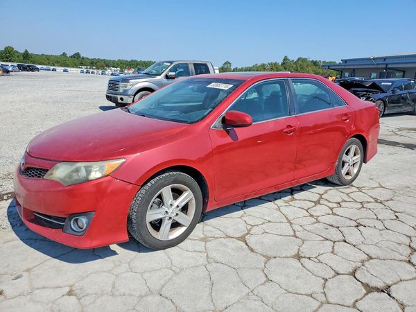 2012 TOYOTA CAMRY — DSFA — Front 3/4