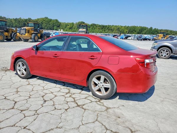 2012 TOYOTA CAMRY — DSRA
