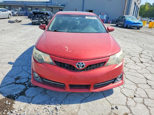 2012 TOYOTA CAMRY — DIRF
