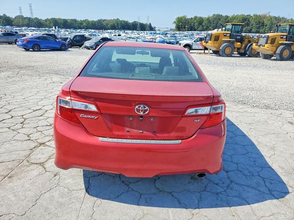 2012 TOYOTA CAMRY — DIRR