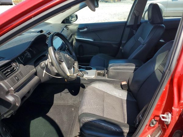 2012 TOYOTA CAMRY — DENT
