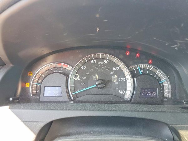2012 TOYOTA CAMRY — ODOM