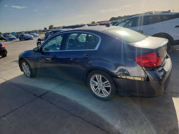 2012 INFINITI G37