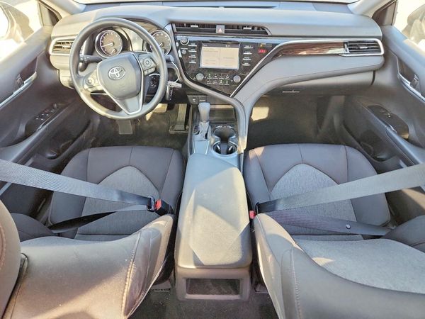 2018 TOYOTA CAMRY L/LE/SE/XLE — CKPT