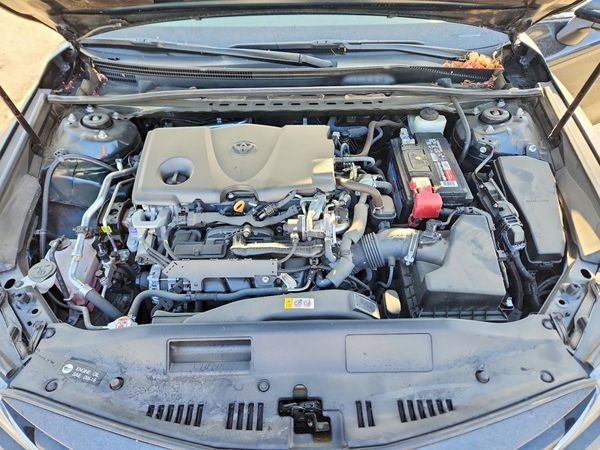 2018 TOYOTA CAMRY L/LE/SE/XLE — Engine bay