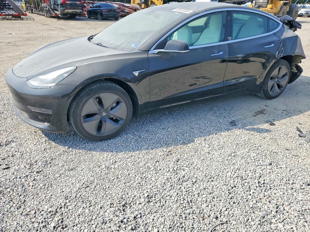2019 TESLA MODEL 3 — Front 3/4