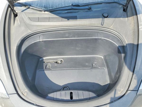 2019 TESLA MODEL 3 — Engine bay