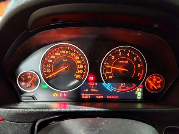 2014 BMW 328 xDrive — ODOM
