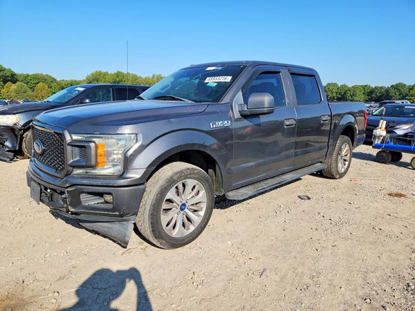 2018 FORD F150 — Front 3/4