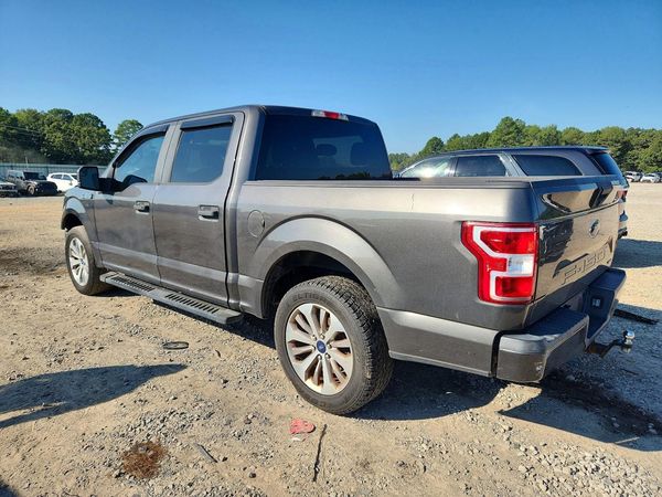 2018 FORD F150 — DSRA