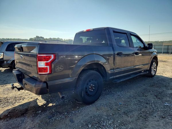 2018 FORD F150 — PSRA