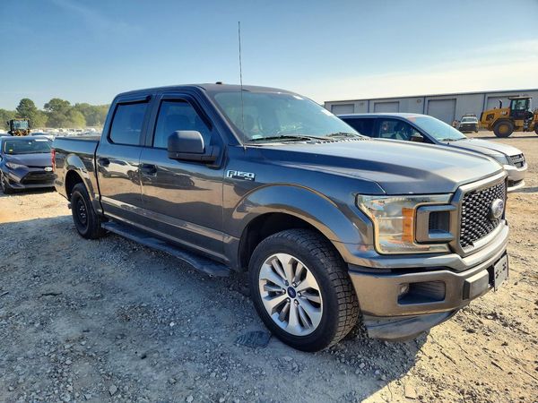 2018 FORD F150 — Passenger 3/4