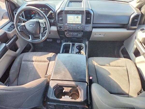 2018 FORD F150 — CKPT
