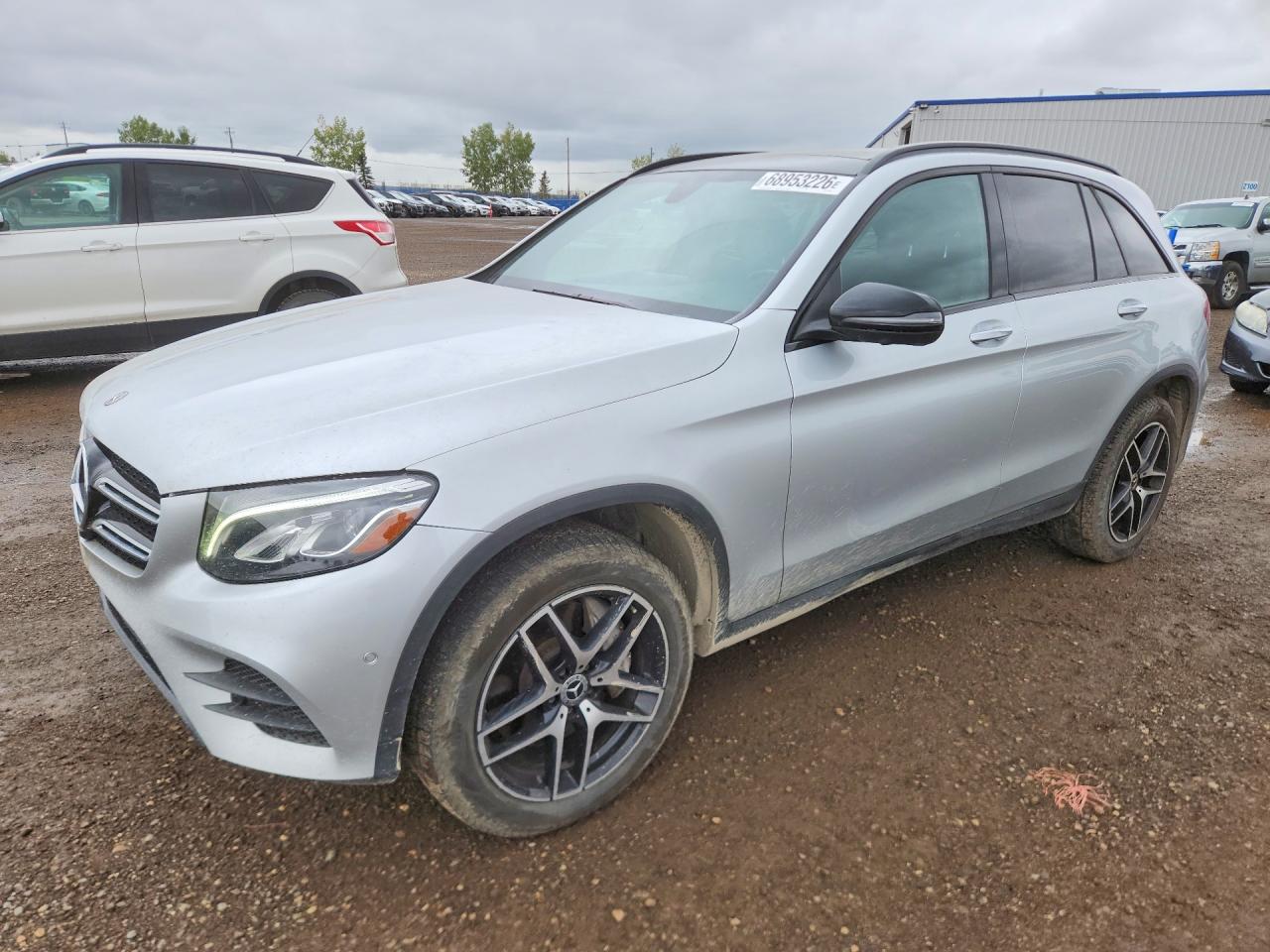2019 MERCEDES-BENZ GLC GLC 300-4M