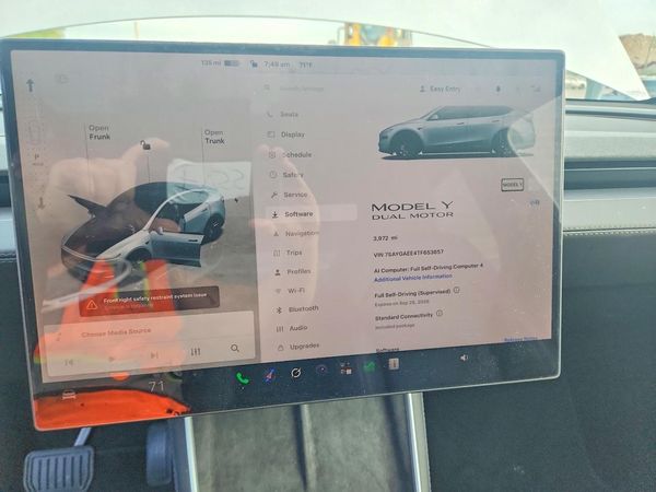 2026 TESLA MODEL Y — ODOM