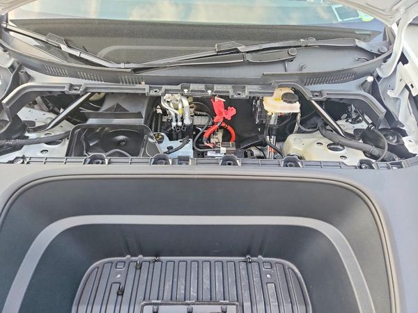 2026 TESLA MODEL Y — Engine bay