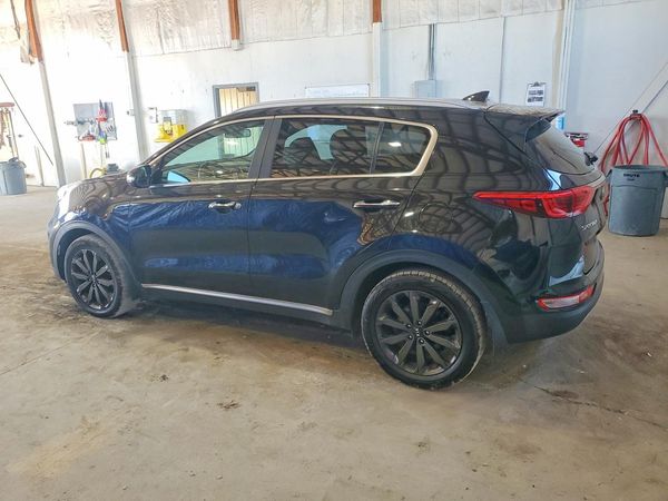 2019 KIA SPORTAGE EX