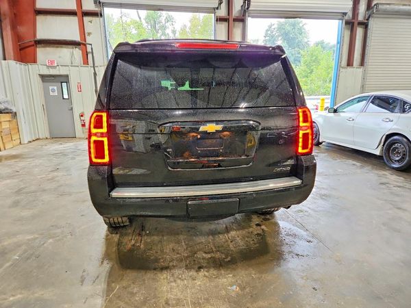 2015 CHEVROLET TAHOE LTZ — DIRR